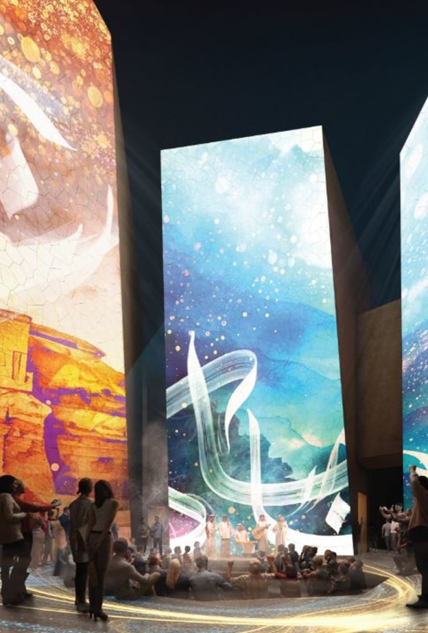 المملكة تكشف عن تصميم وشعار جناحها المُشارِك في إكسبو 2025 أوساكا