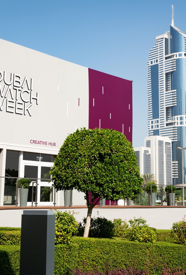 أسبوع الساعات دبي 2023