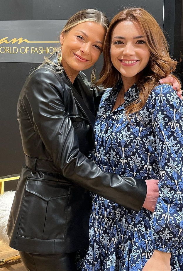 باميلا الكيك وستيفاني عطا الله بطلتيّ مسلسل كريستال