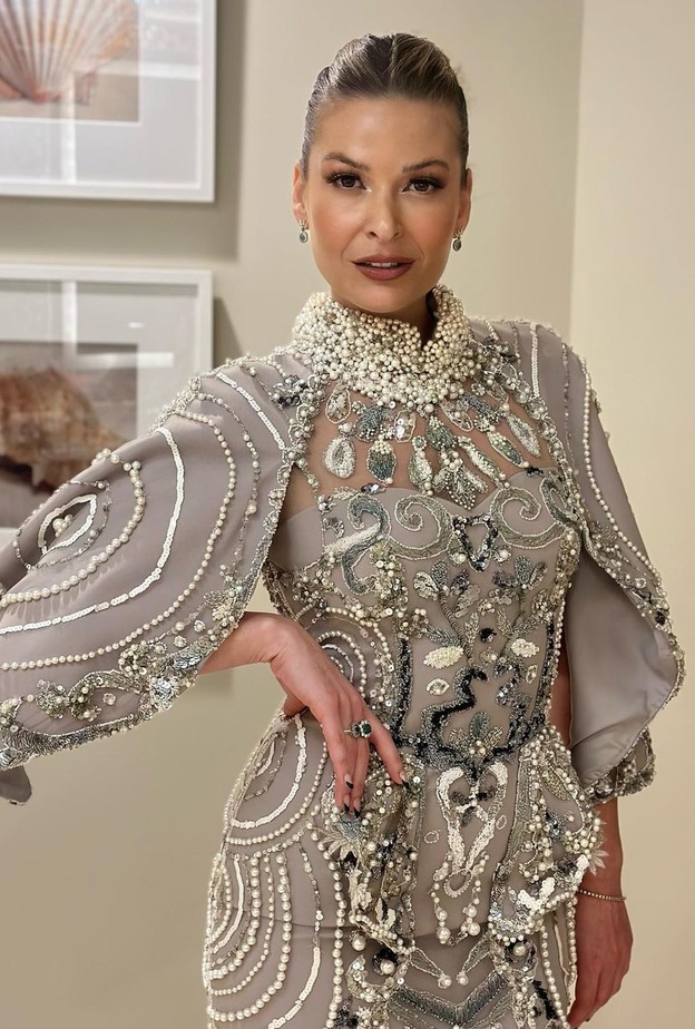 إطلالة مجوهرات نجمات مهرجان الضيافة 2023