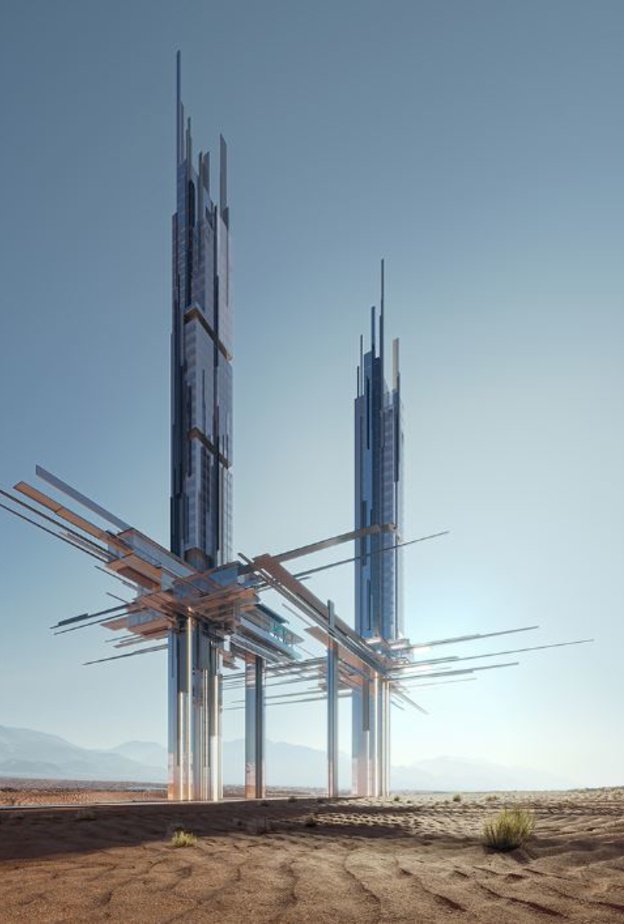 نيوم تطلق وجهتها السياحية والسكنية الفاخرة "إبيكون" 