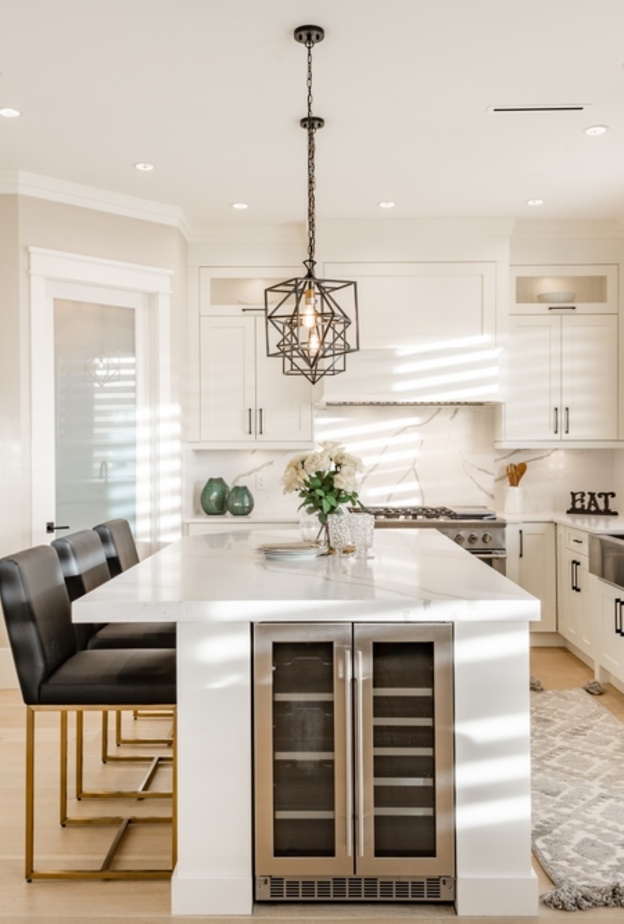 لمساحة عملية ومريحة.. 7 طرق ذكية لتصميم مطبخ مفتوح