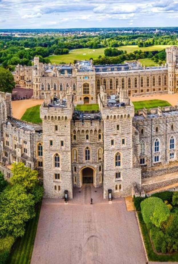 حقائق لا يعرفها الكثيرون عن قلعة وندسور