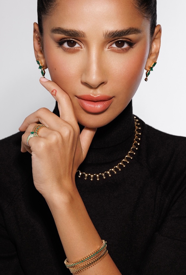 مجوهرات "فوق" للمصممة هالة عبدالله من توقيع دار Ofa..يحتفي بالتراث الوطني السعودي والحداثة