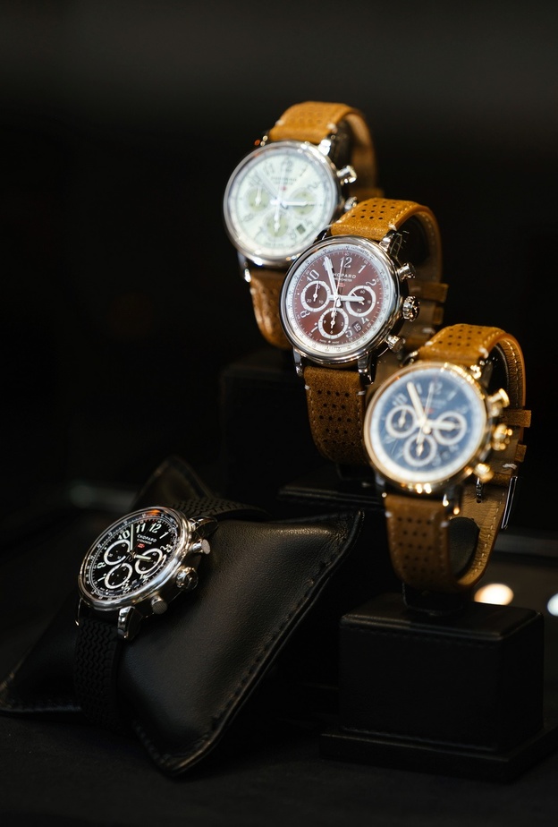 ساعات Chopard شوبارد في معرض أسبوع دبي للساعات 2023