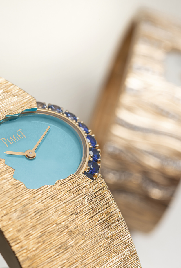 ساعة Hidden Treasures أطلقتها بياجيه ضمن مجوهرات اكستراليجانزا