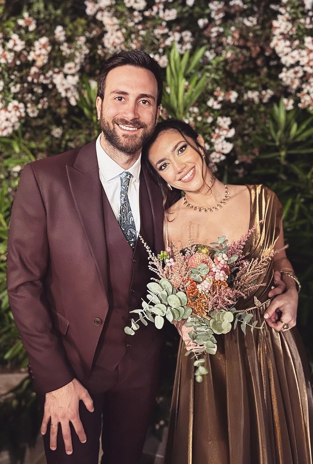 ستيفاني عطالله وحبيبها المغني جوزيف عبود