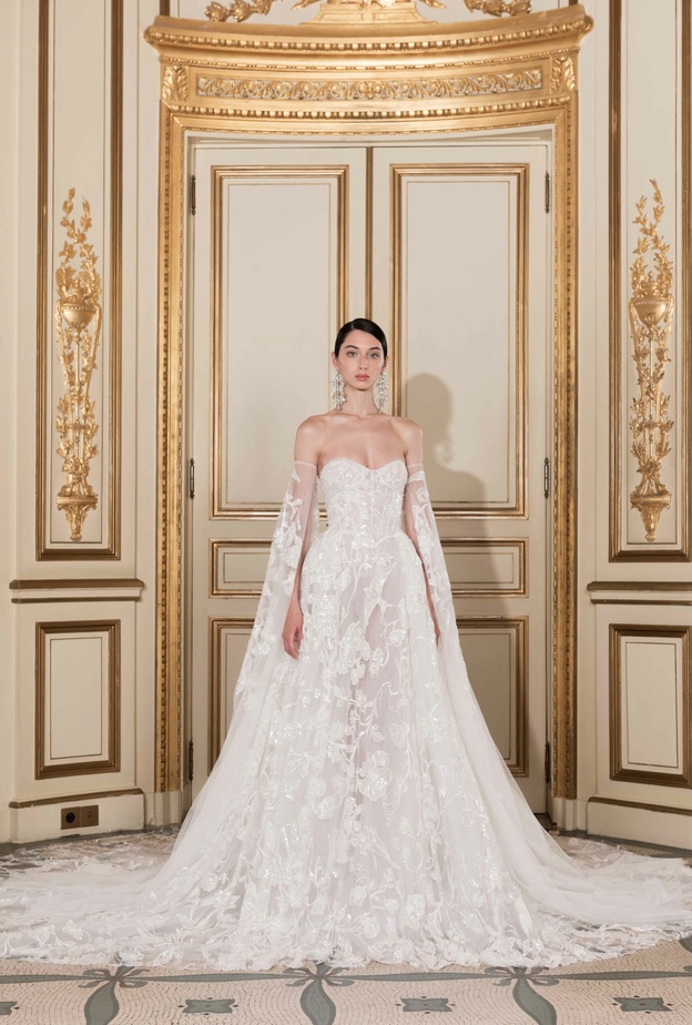 عروس خريف 2024 من دار جورج حبيقة