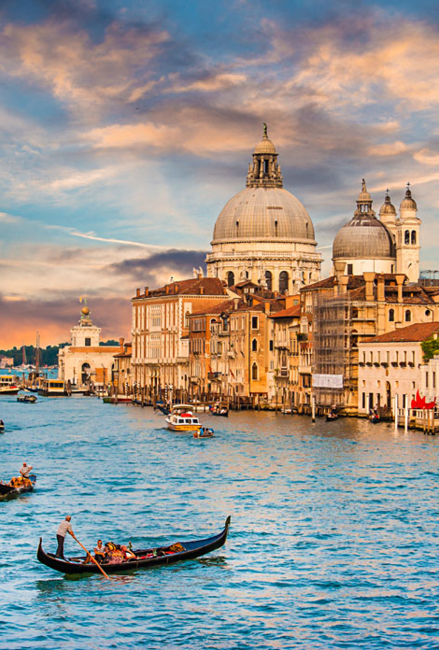 قنوات البندقية Canals of Venice، إيطاليا