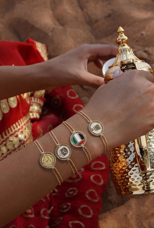 مجوهرات ياسر يونس تحتفي بتراث الامارات عبر مجموعة "الدرهم"