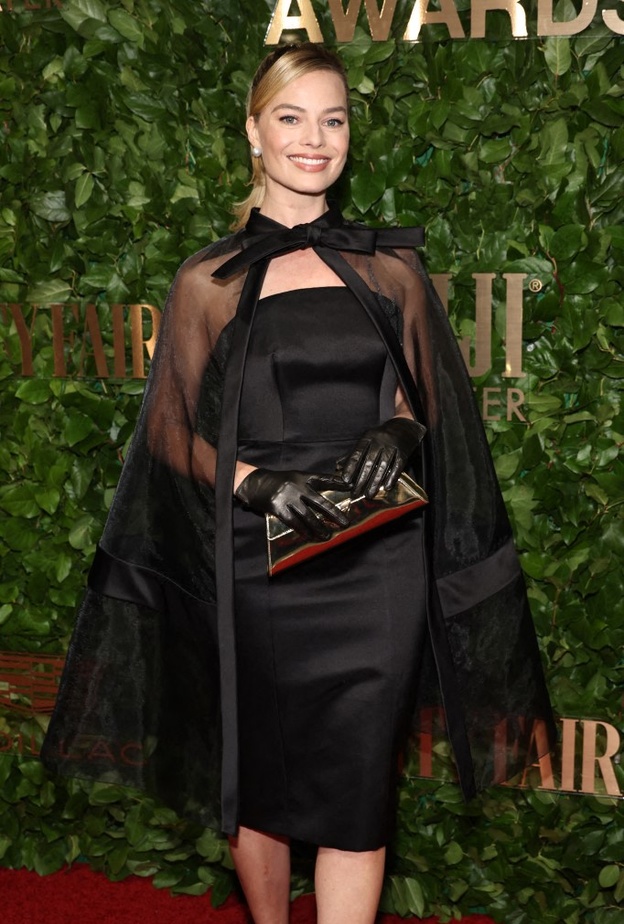 مجوهرات مارجو روبي خلال حفلAnnual Gotham Awards 