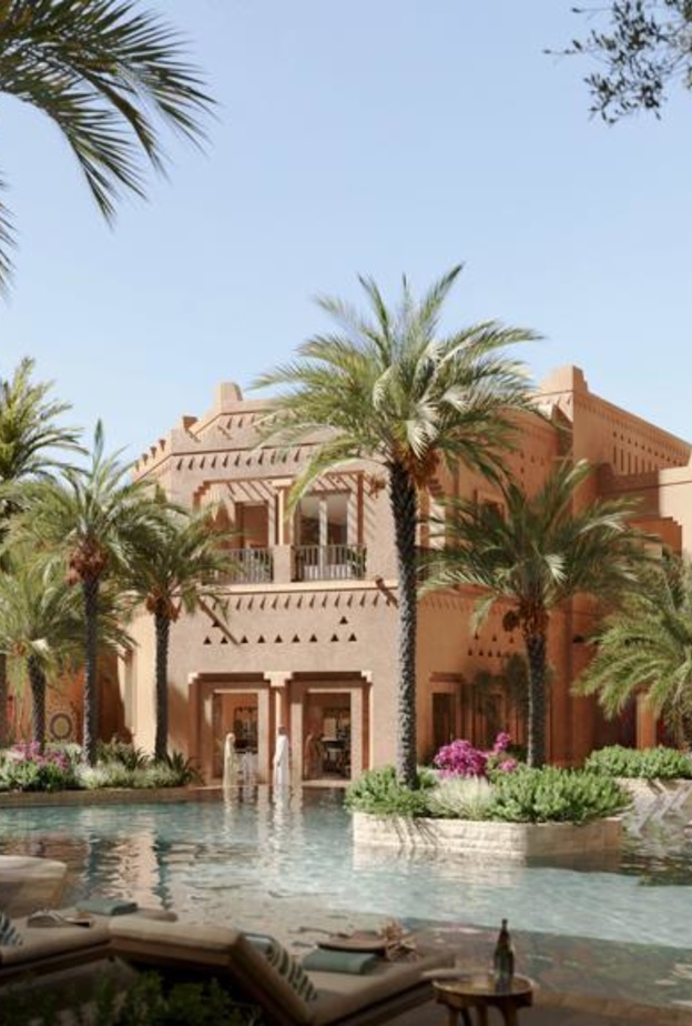 شركة الدرعية تطلق أوّل مشاريعها السكنية الفاخرة على الطراز المعماري النجدي