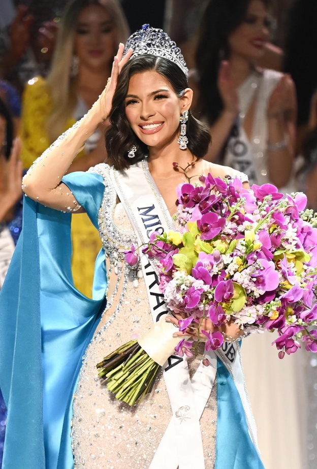 ملكة جمال الكون شينيس بالاسيوس Sheynnis Palacios