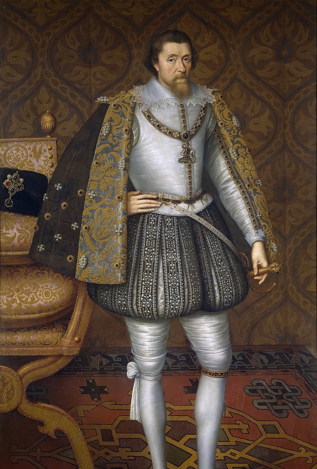 من هو ملك إنجلترا واسكتلندا الذي أحب الأدب وتوفي قبل الستين؟