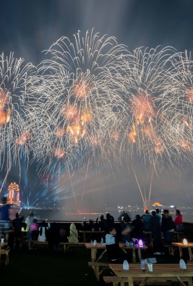 تجارب ترفيهية وعروض فنية عالمية في انطلاق مهرجان أم الإمارات