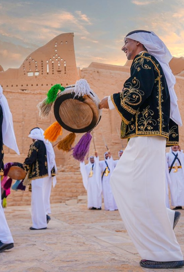 موسم الدرعية يعود من جديد بحلة ثقافية وترفيهية جديدة تحت شعار أرض ترويك