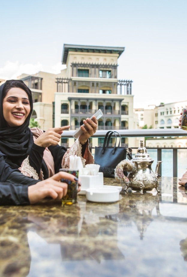 وجهات رائعة لتناول الطعام مع العائلة في عدة مدن خليجية