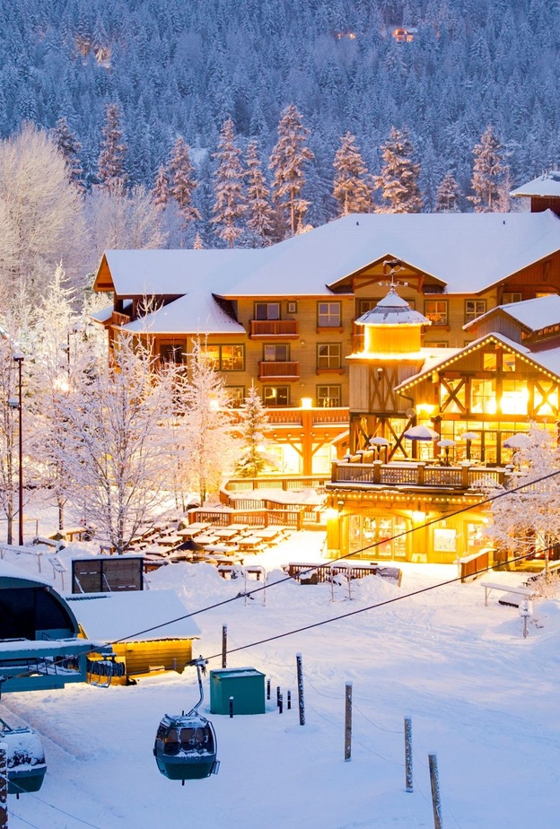 ويسلر، كندا