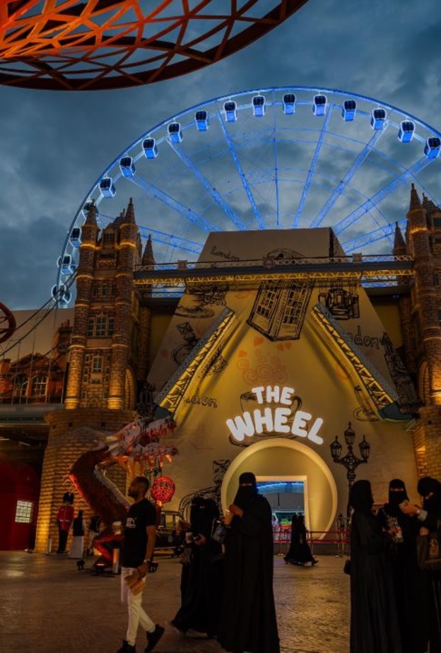 في أقل من شهر.. 5 ملايين زائر لفعاليات موسم الرياض