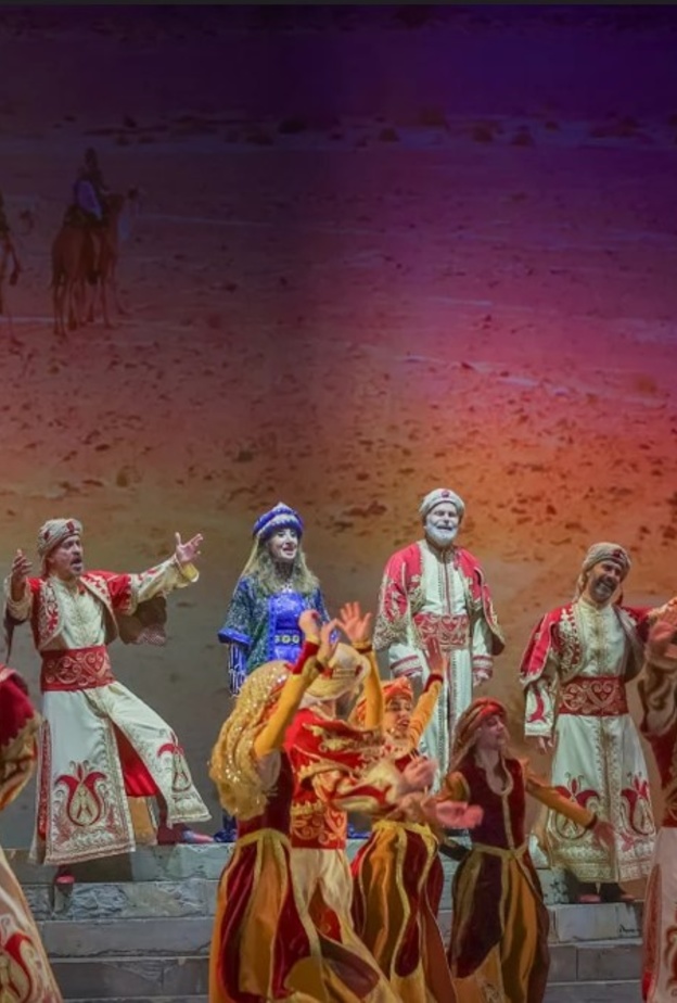 المسرحية الموسيقية "جميل وبثينة" تعود من جديد لأحضان العلا