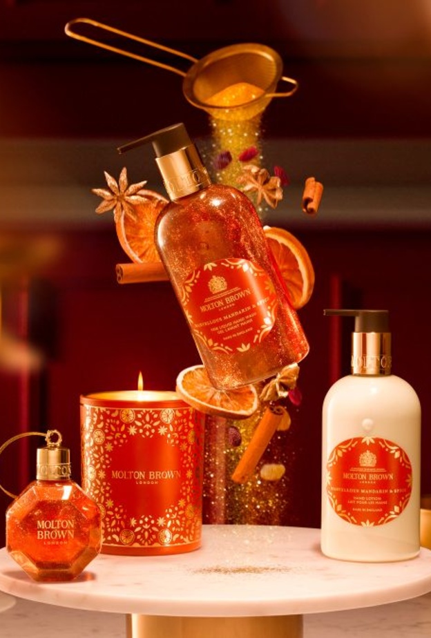 1 رئيسية تشكيلة Marvellous Mandarin & Spice محدودة الإصدار من