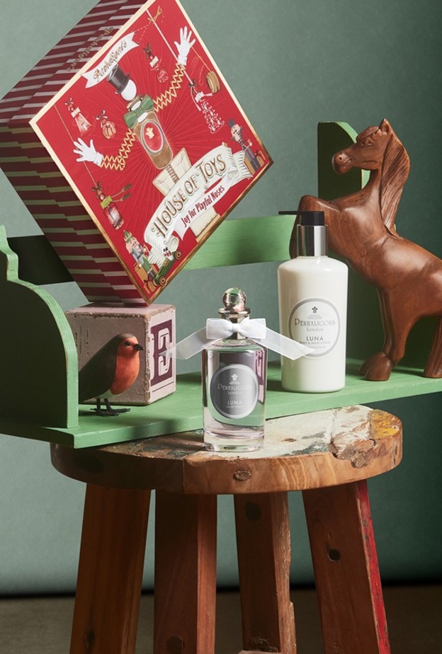 صندوق المفاجآت من Penhaligon