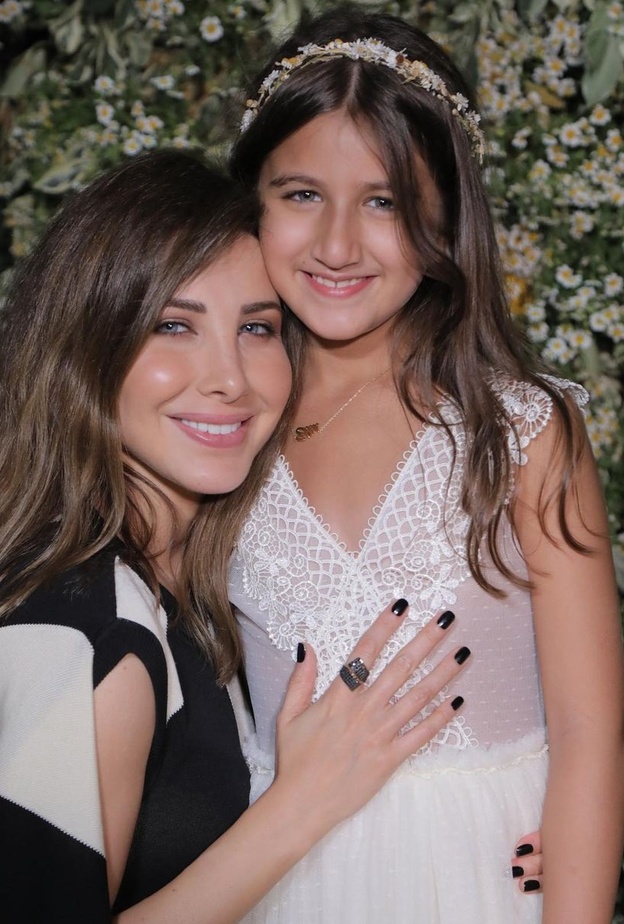 إيلا ابنة نانسي عجرم