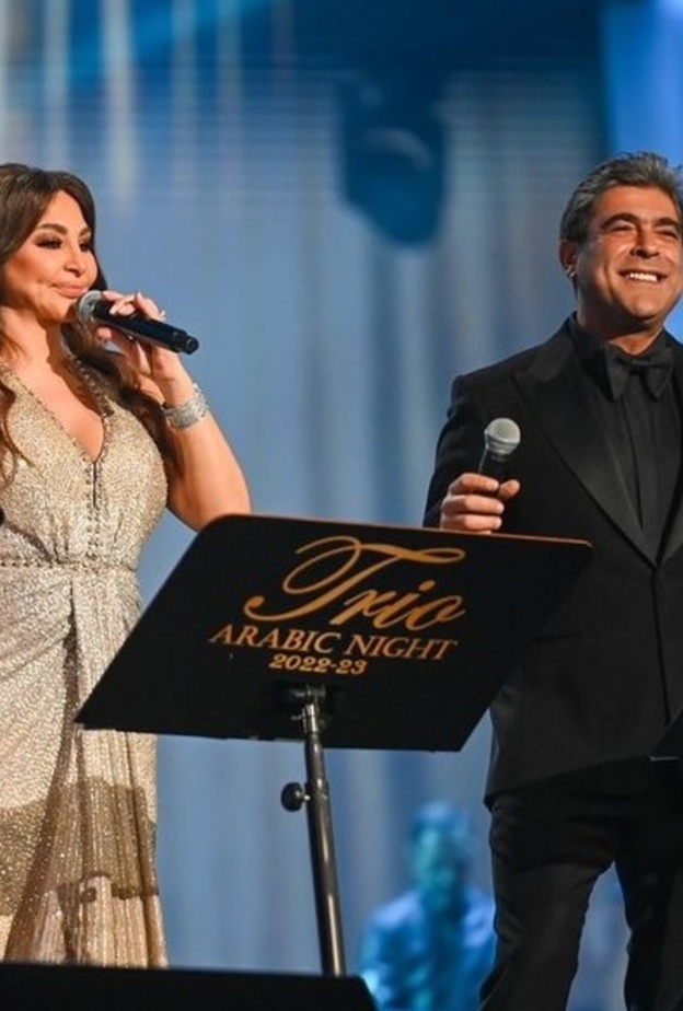 وائل كفوري وإليسا