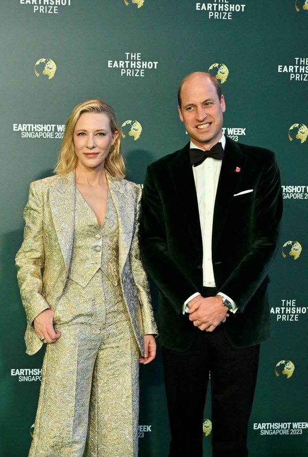 احتفالية جائزة Earthshot تجمع النجمات مع الأمير ويليام وإطلالاتهن خاطفة وبعضها مستوحى من الطبيعة