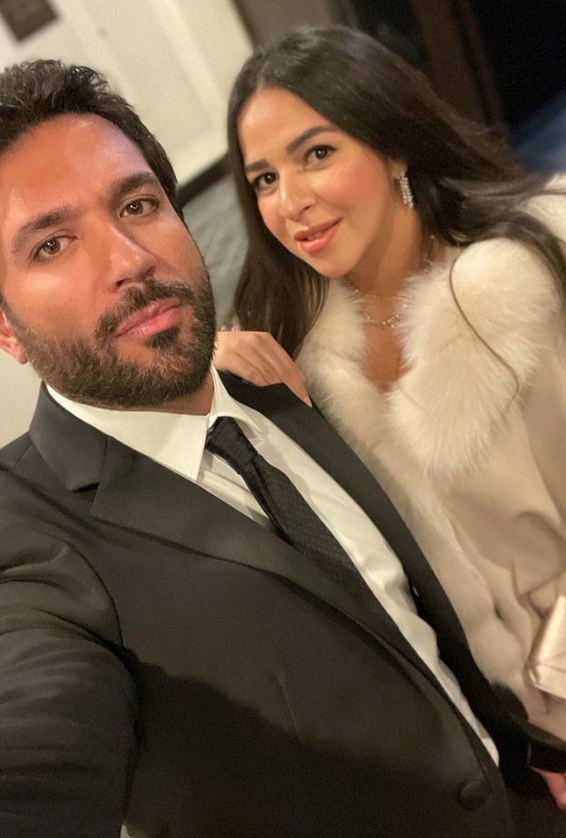 إيمي سمير غانم وحسن الرداد