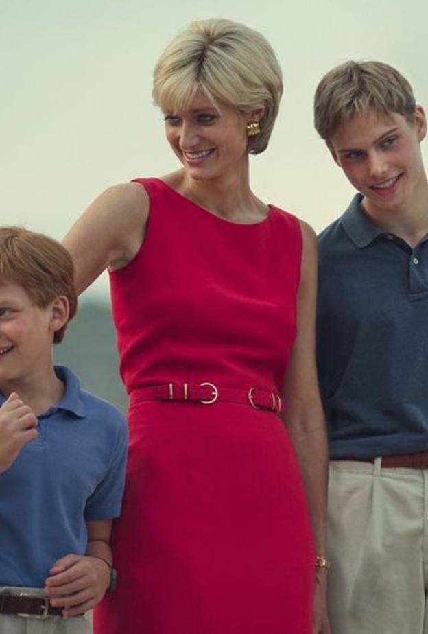 مسلسل "The Crown"