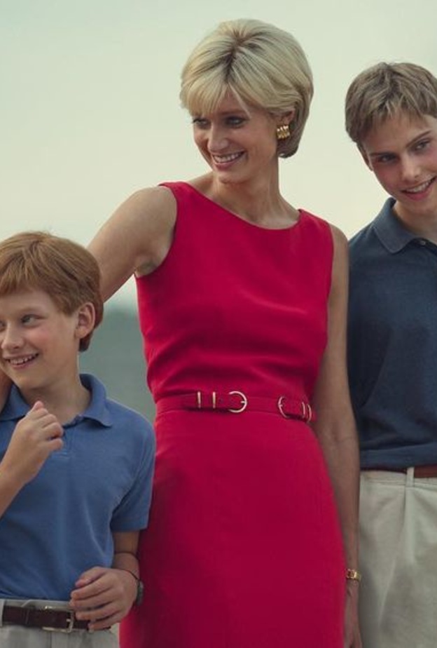 مسلسل The Crown يعيد ابتكار خزانة ملابس الأميرة ديانا مرّة جديدة