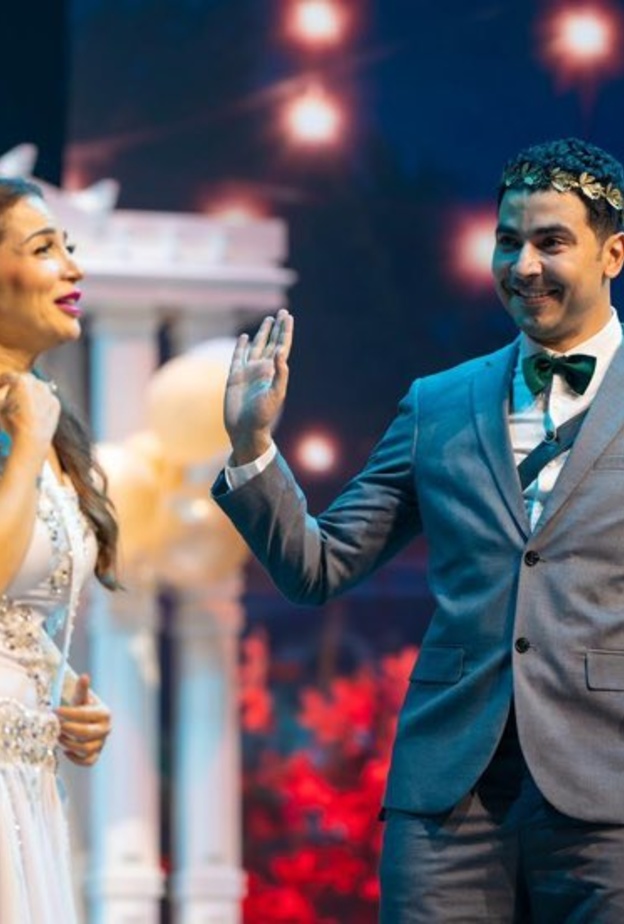 في زواج اصطناعي.. مي عز الدين تطل على الجمهور المسرحي من نافذة موسم الرياض