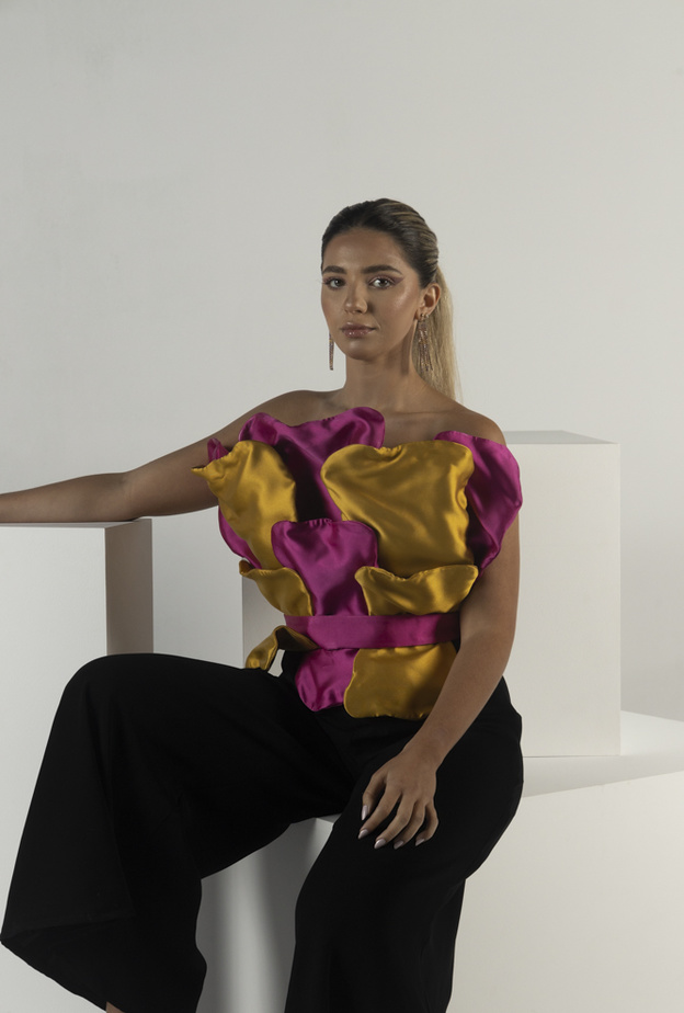 مصممة الأزياء عبير باعشن