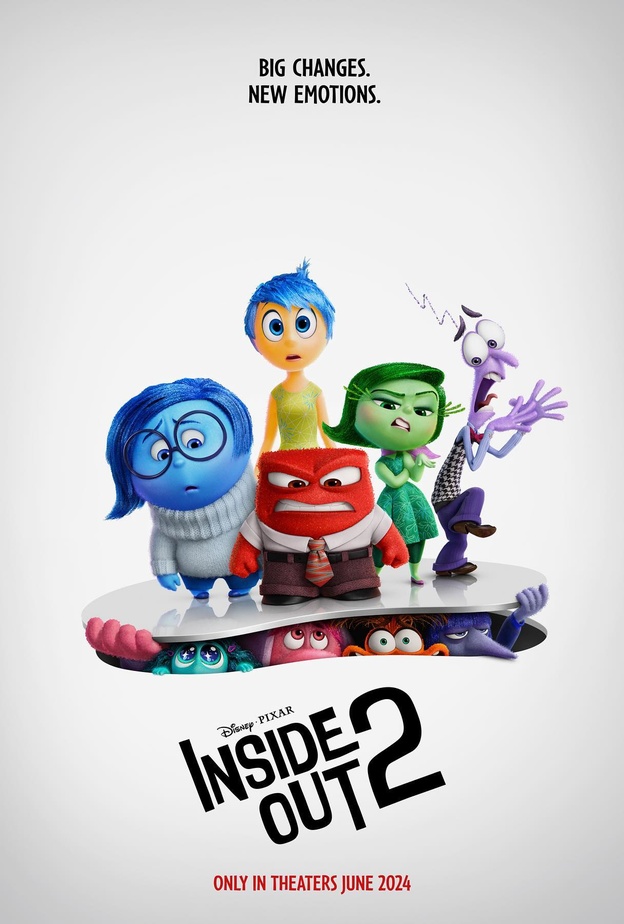 فيلم "Inside Out" يعود بجزء ثان ومفاجآت جديدة تطرأ على مشاعر الطفلة رايلي..شاهدوا البرومو الرسمي 