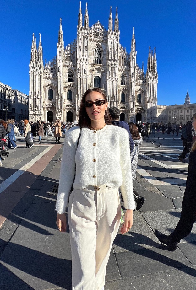 رحلات فهرية افجان وسيلة لاستعراض جمال إطلالاتها فاستلهمي منها أزياءك الأنيقة