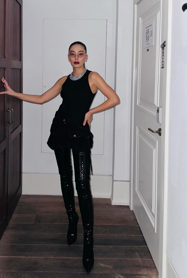 نسليهان أتاغول وزوجها يستعرضان رومانسيتهما في دبي وإطلالات النجمة التركية ملهمة للفتاة الثلاثينية