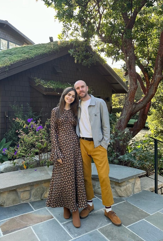 ليلي كولينز 