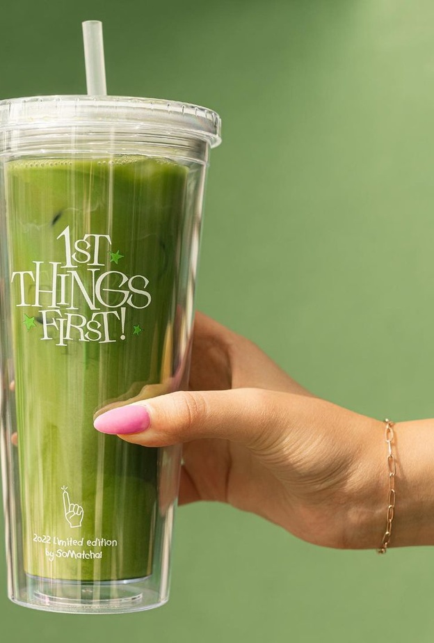 محطة عالمية جديدة لـ So Matcha من يارا النملة في لندن