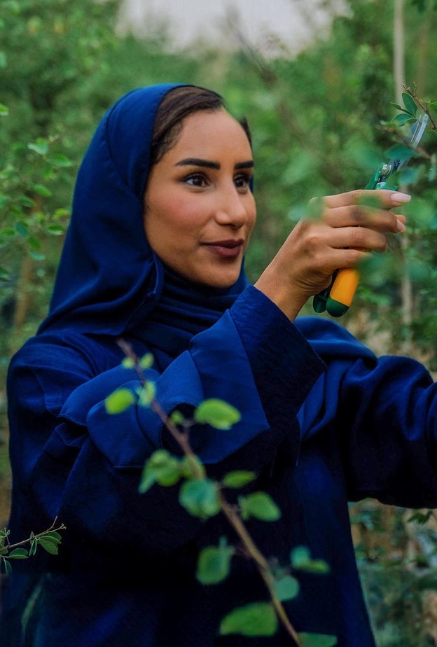 كيف يدعم ملف الرياض إكسبو 2030 تطلعات وأهداف التنمية المستدامة؟ مصدر الصورة: حساب انستقرام مبادرة السعودية الخضراء 