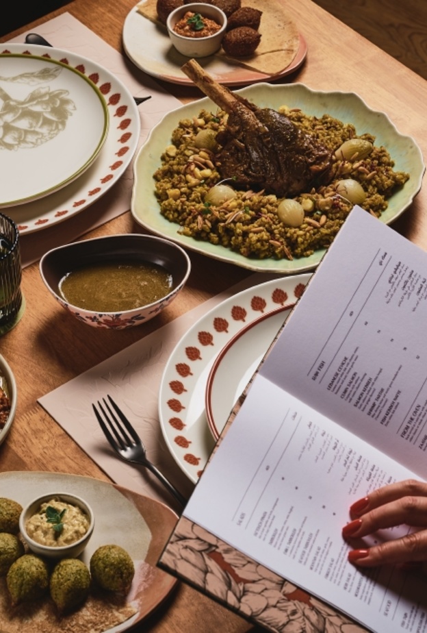 واحة الطهي الفخمة "أليا" تشرع أبوابها في فندق "الشاطئ روتانا ريزيدنس"