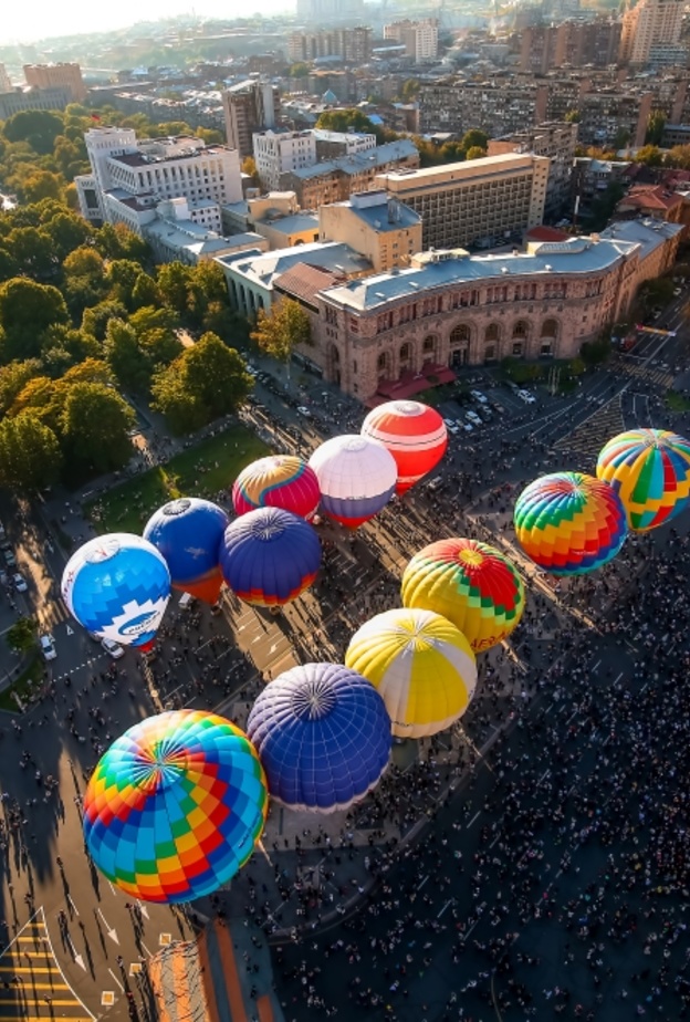 أرمينيا المبهرة وجهة مفضلة لقضاء عطلات نهاية الأسبوع