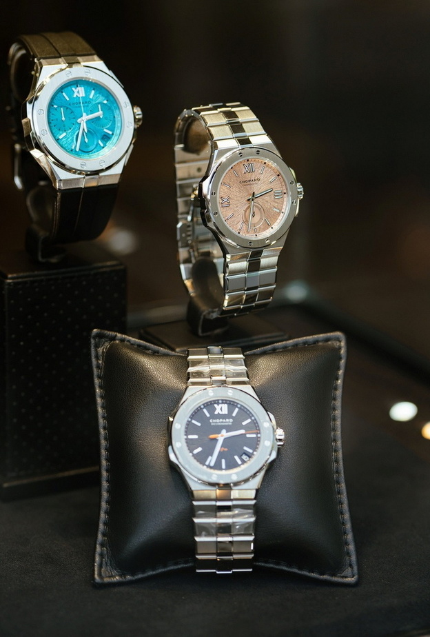 Chopard شوبارد في معرض أسبوع دبي للساعات 2023