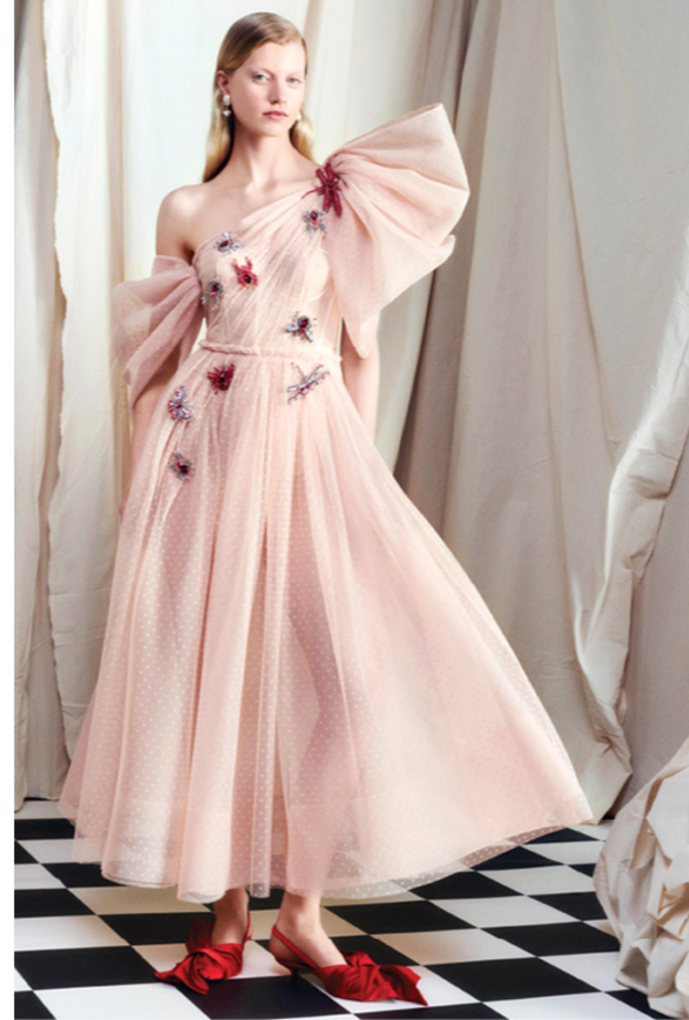  صيحات من وحي فنّ الرقص مصدر إلهام المصممين