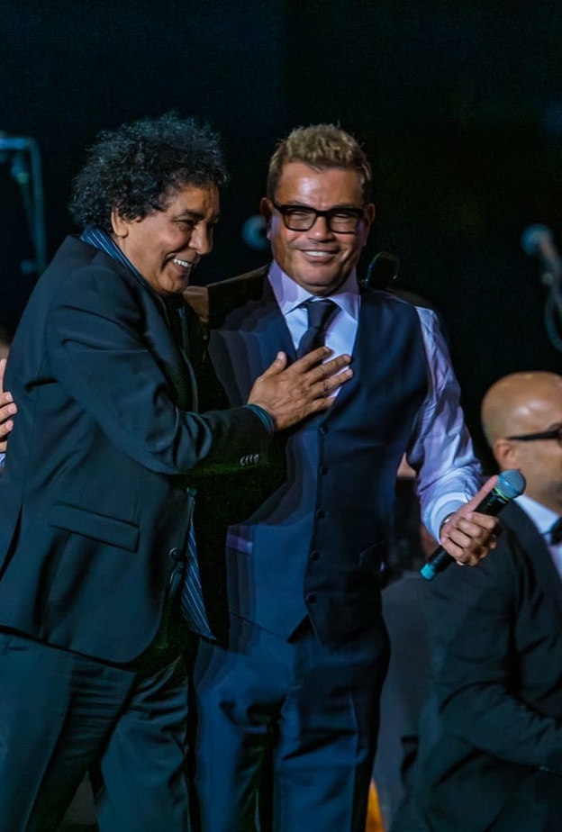 عمرو دياب ومحمد منير