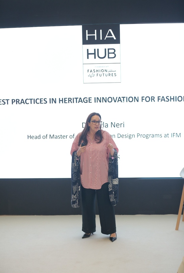 الدكتورة "ليلى نيري" 