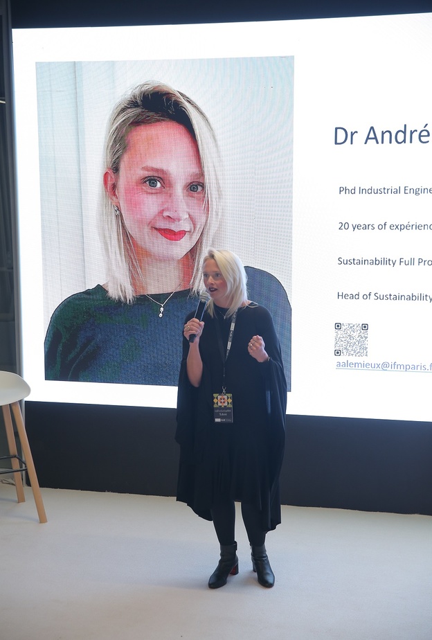 "هي هَب" 2023: أفضل الممارسات لاستدامة الابتكار في الأزياء محور حصة حصرية مع الدكتورة أندريه آن ليميو 