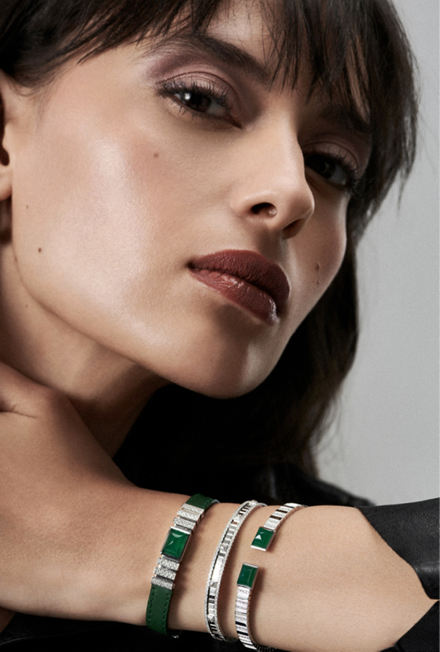 جلسة تصويرية خاصة بدار "مارلي" للمجوهرات بعنوان "دعوة إلى التألق والإشراق"