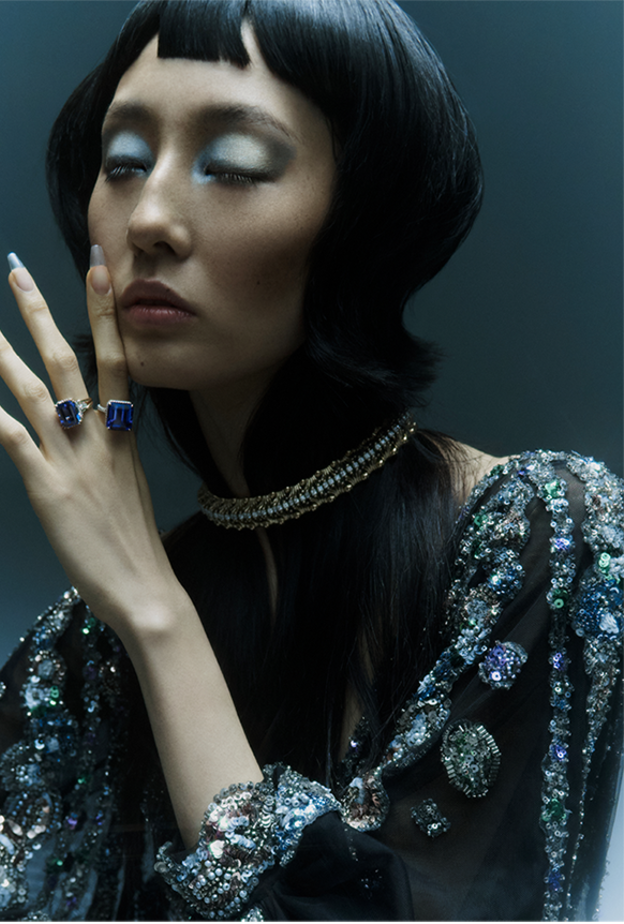 جلسة تصويرية خاصة بـ"هي" تحت عنوان "من الظلمة ينبثق النور"