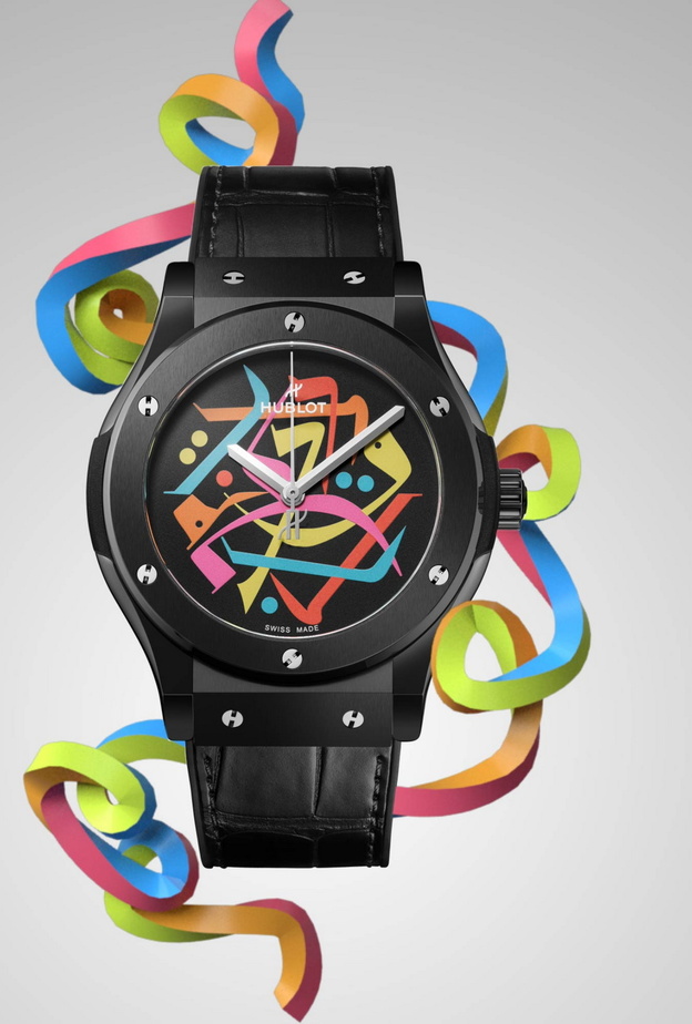 ساعة Hublot CF Black Magic